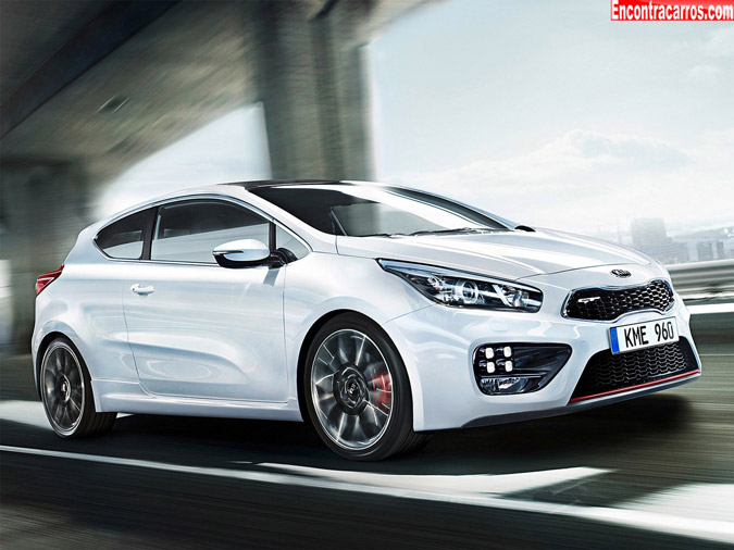 kia pro cee`d gt